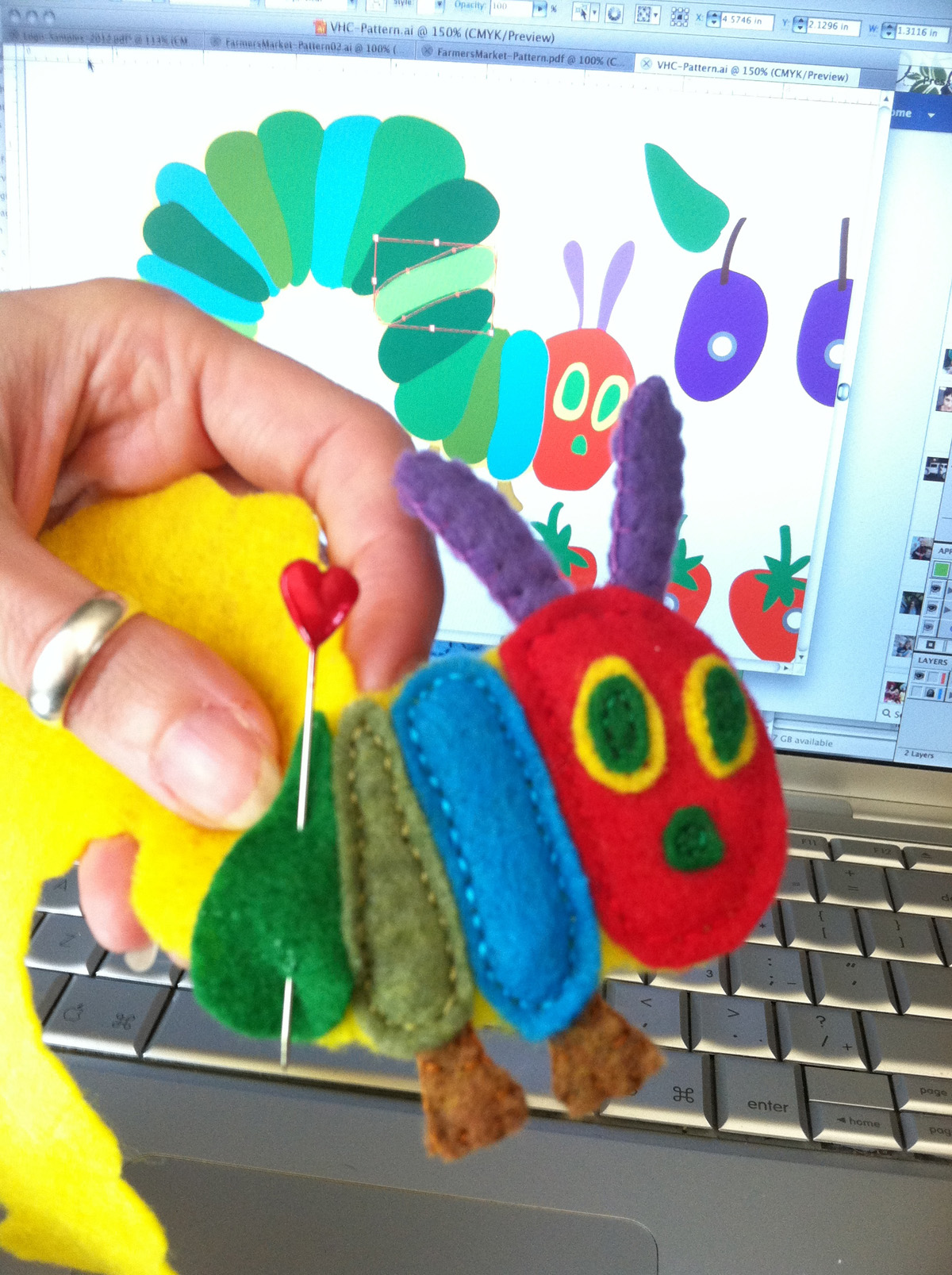 Very Hungry Caterpillar Felt Board Imagine Our Life
