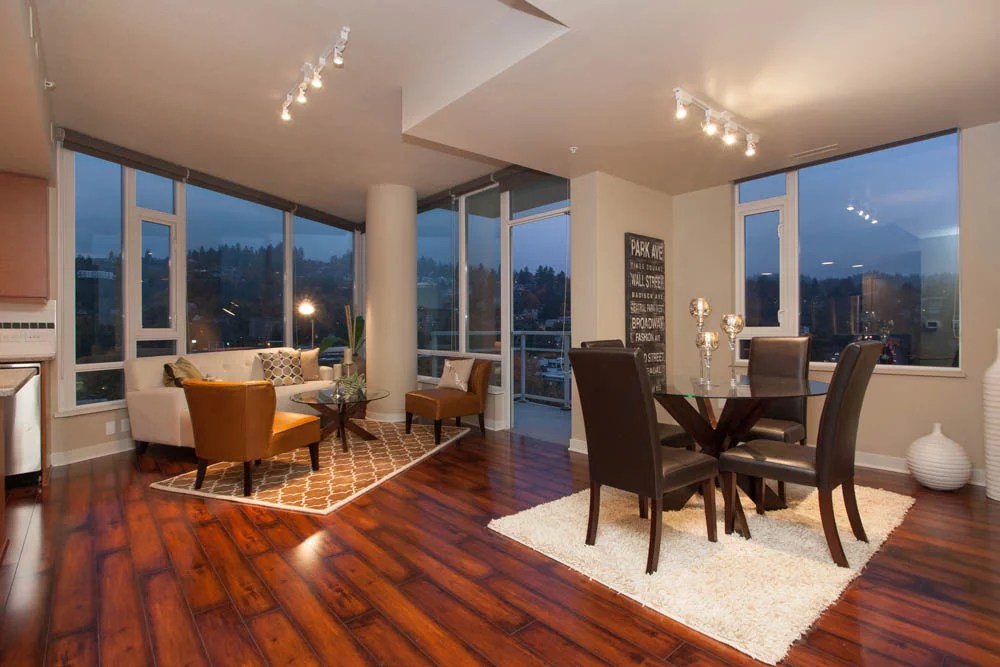 Staging A Condo With A View