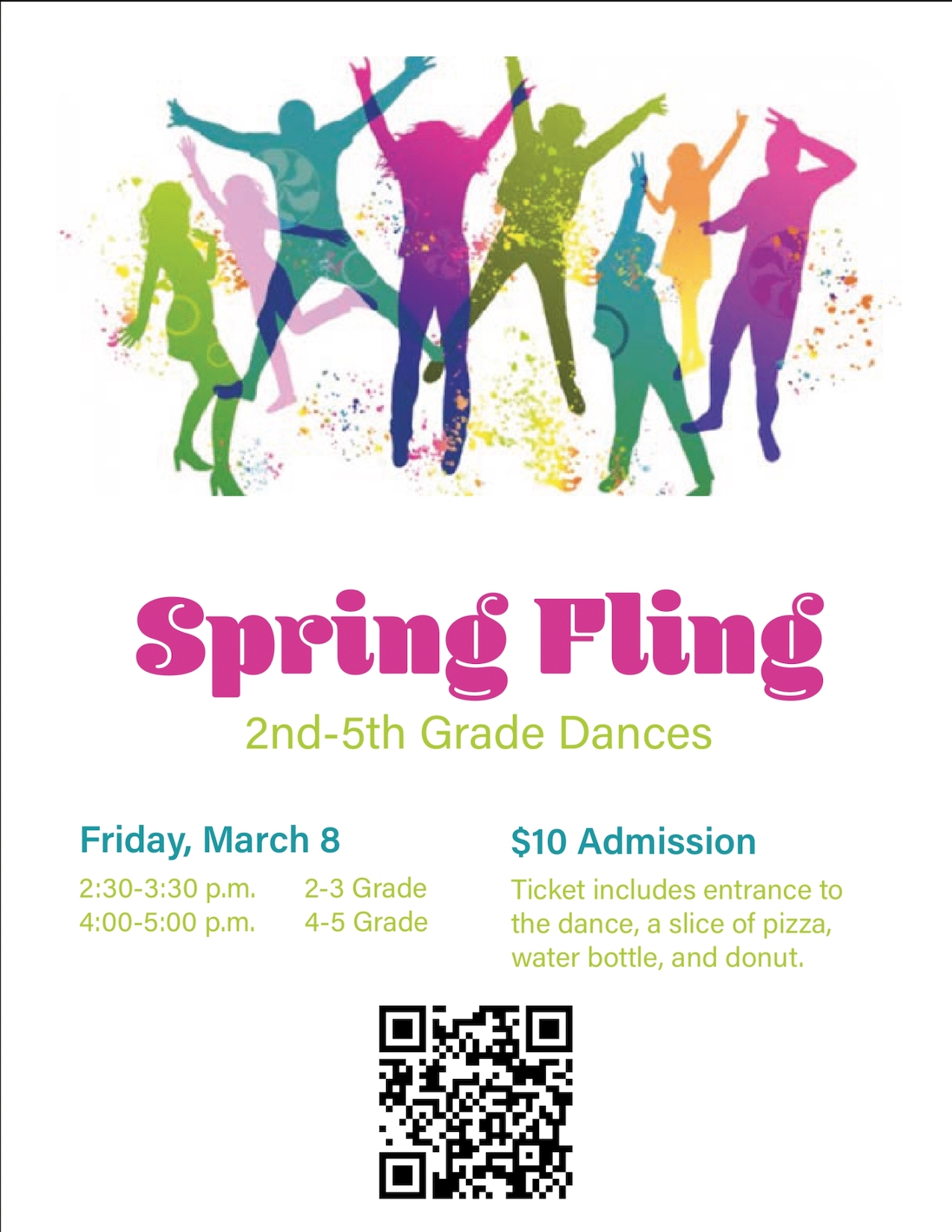 Second 5th Grade Dances Friday, March 8th News and Announcements