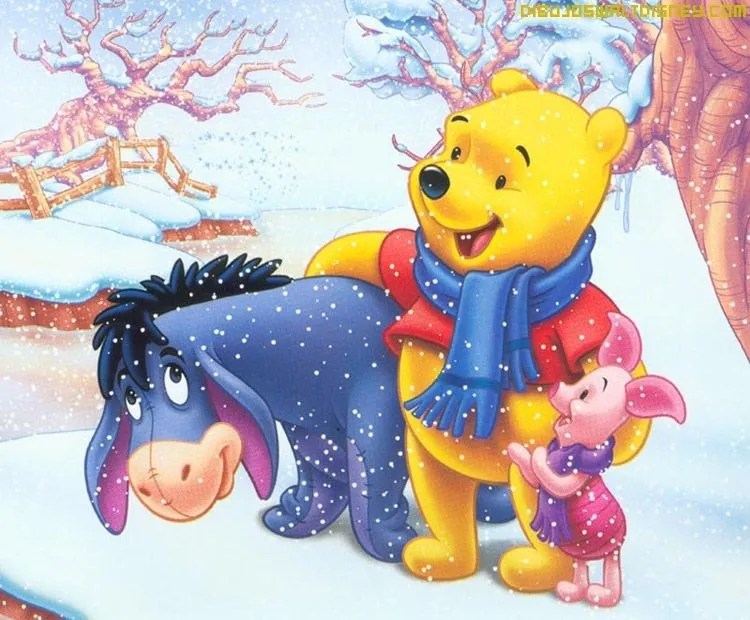 De que color es igor de Winnie Pooh Imagui