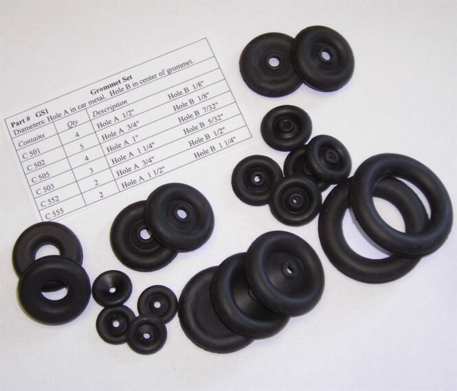 What Are Rubber Grommets And Where Are They Used? Imagup
