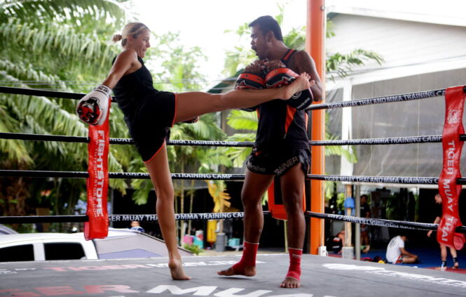 Spending Time at a Muay Thai Camp for Fitness in Thailand Spending Time at a Muay Thai Camp for Fitness in Thailand
