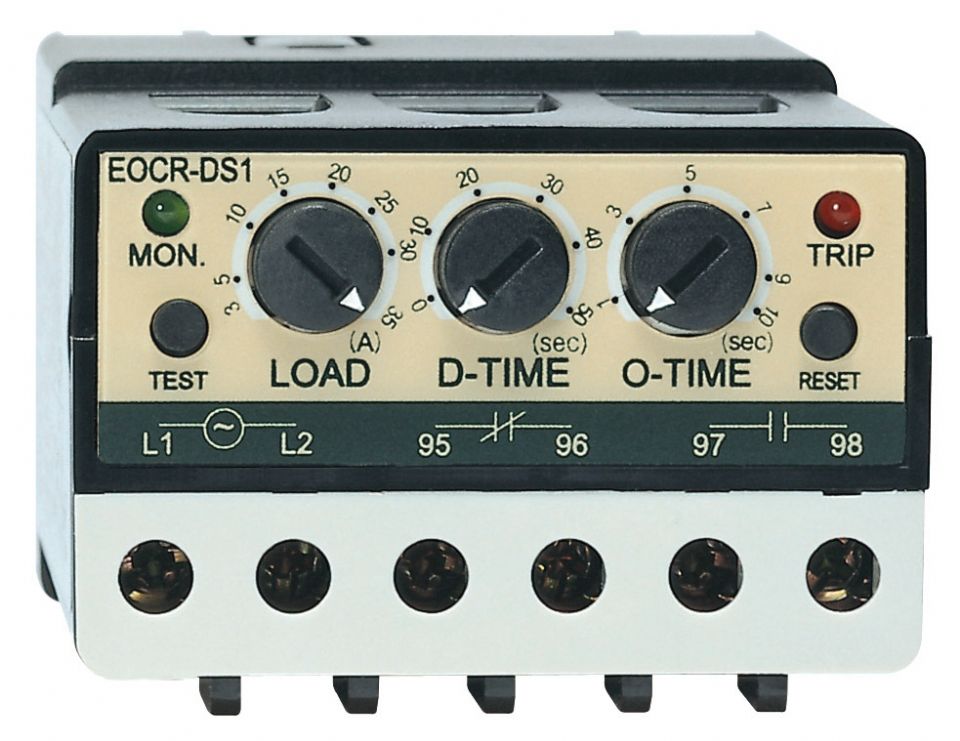 Schneider Electric EOCR AC Current Relays Model DS1 / DS3
