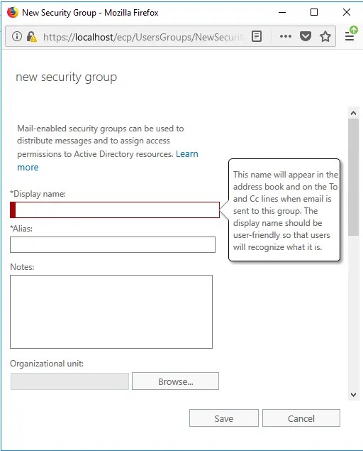 Distribution Groups or Mail Enabled Security Groups?