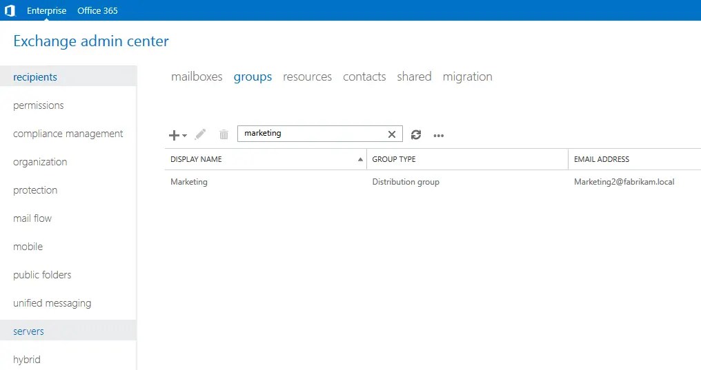 Distribution Groups or Mail Enabled Security Groups?