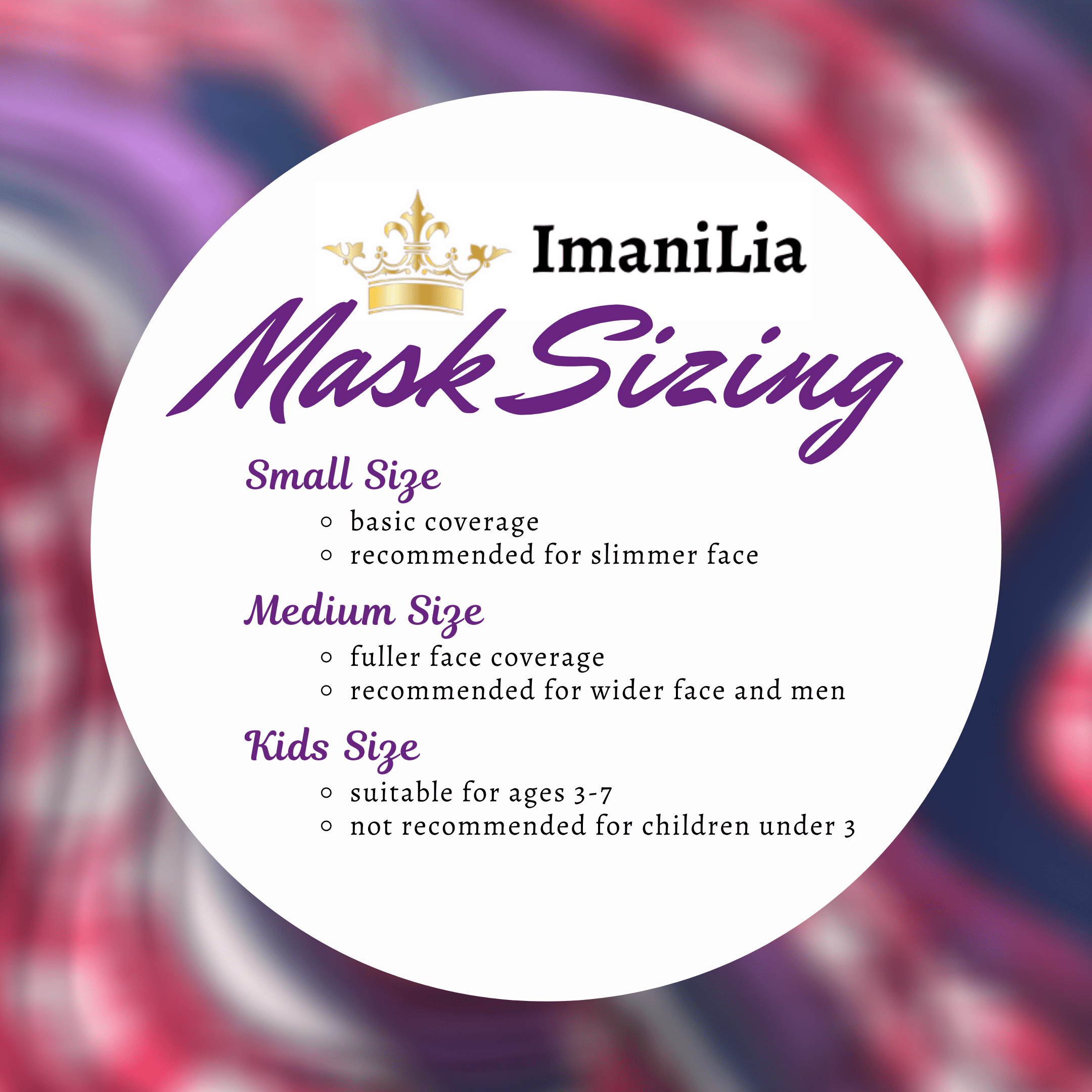 Policies & FAQs — ImaniLia Fashions