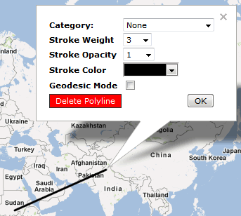 Draw A Line Map Draw Lines On Google Map