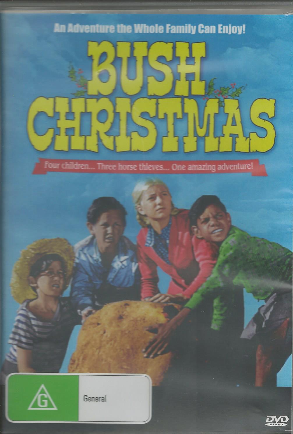 BUSH CHRISTMAS CHIPS RAFFERTY 1947 ALL REGION DVD