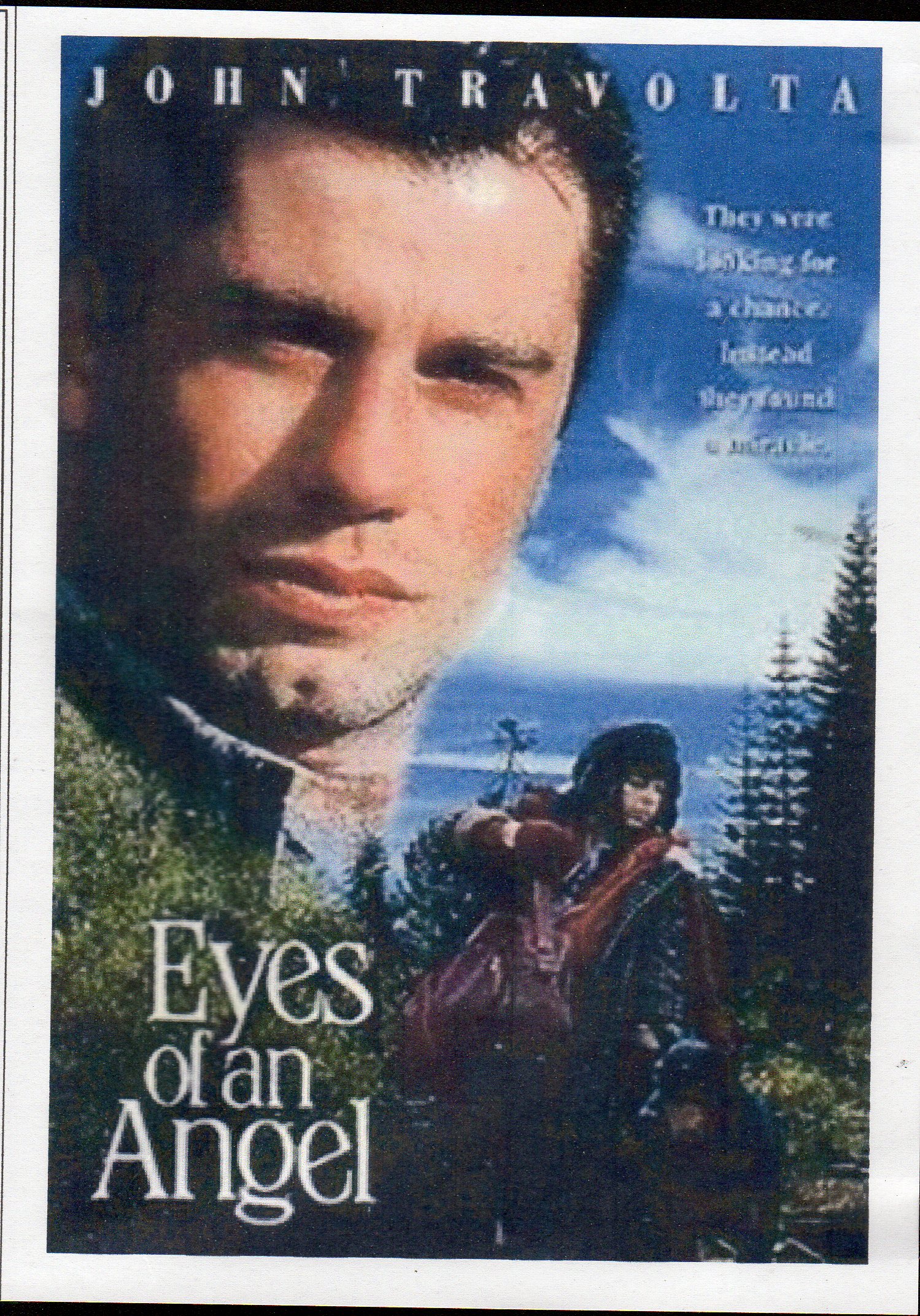 EYES OF AN ANGEL JOHN TRAVOLTA ALL REGION DVD