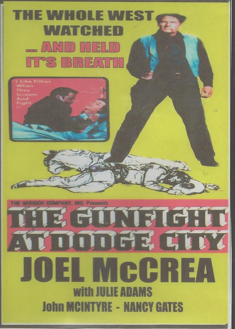 GUNFIGHT AT DODGE CITY JOEL MACRAE ALL REGION DVD