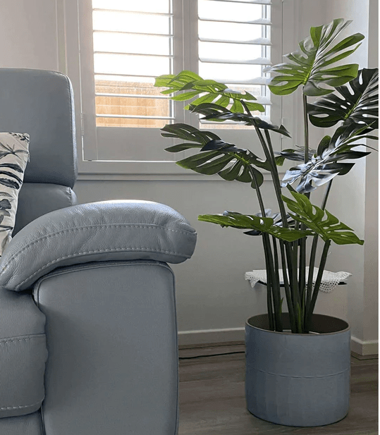 UV Resistant Fake Tropical Plants For Outdoors