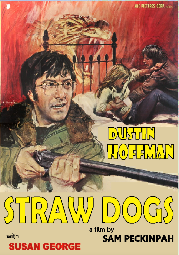 STRAW DOGS (1971) Dustin Hoffman Susan