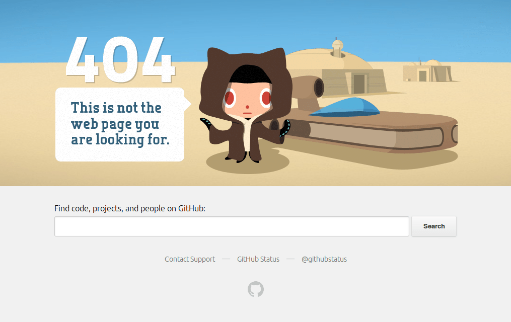 How to Create An Effective Custom 404 Page