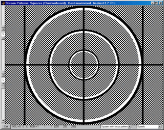 Using Screen Patterns | Imatest