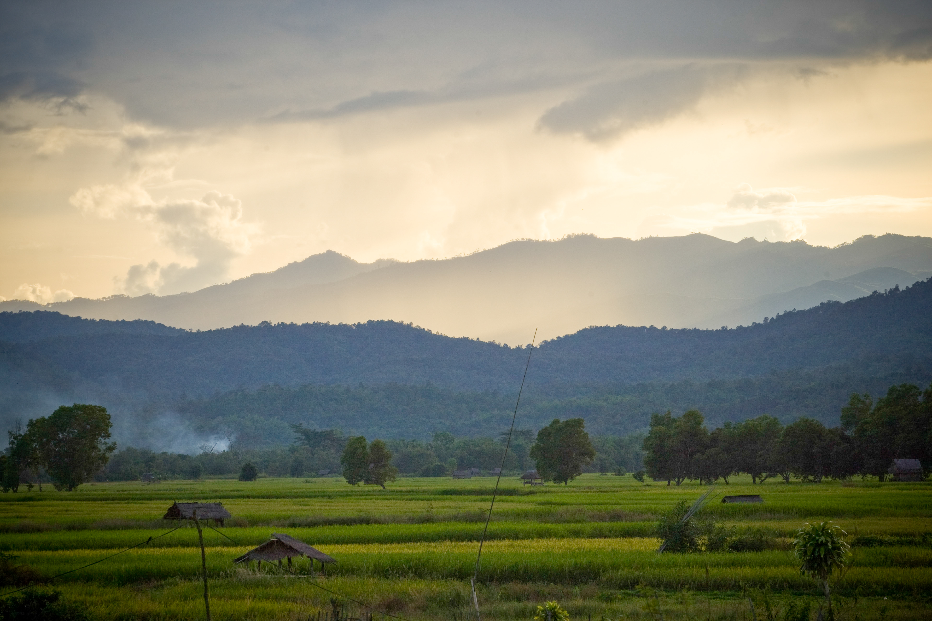 Mountains in Myanmar IMB