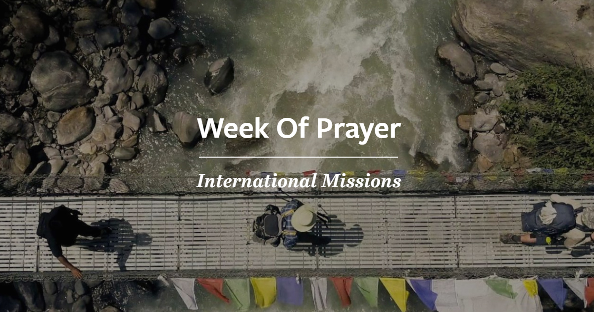 Lottie Moon Christmas Offering Week Of Prayer 2023 LMCO Week of Prayer for International Missions IMB