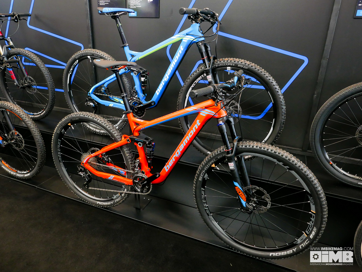 Bergamont Bicycles 2016 Products at Eurobike IMB Free Mountain Bike
