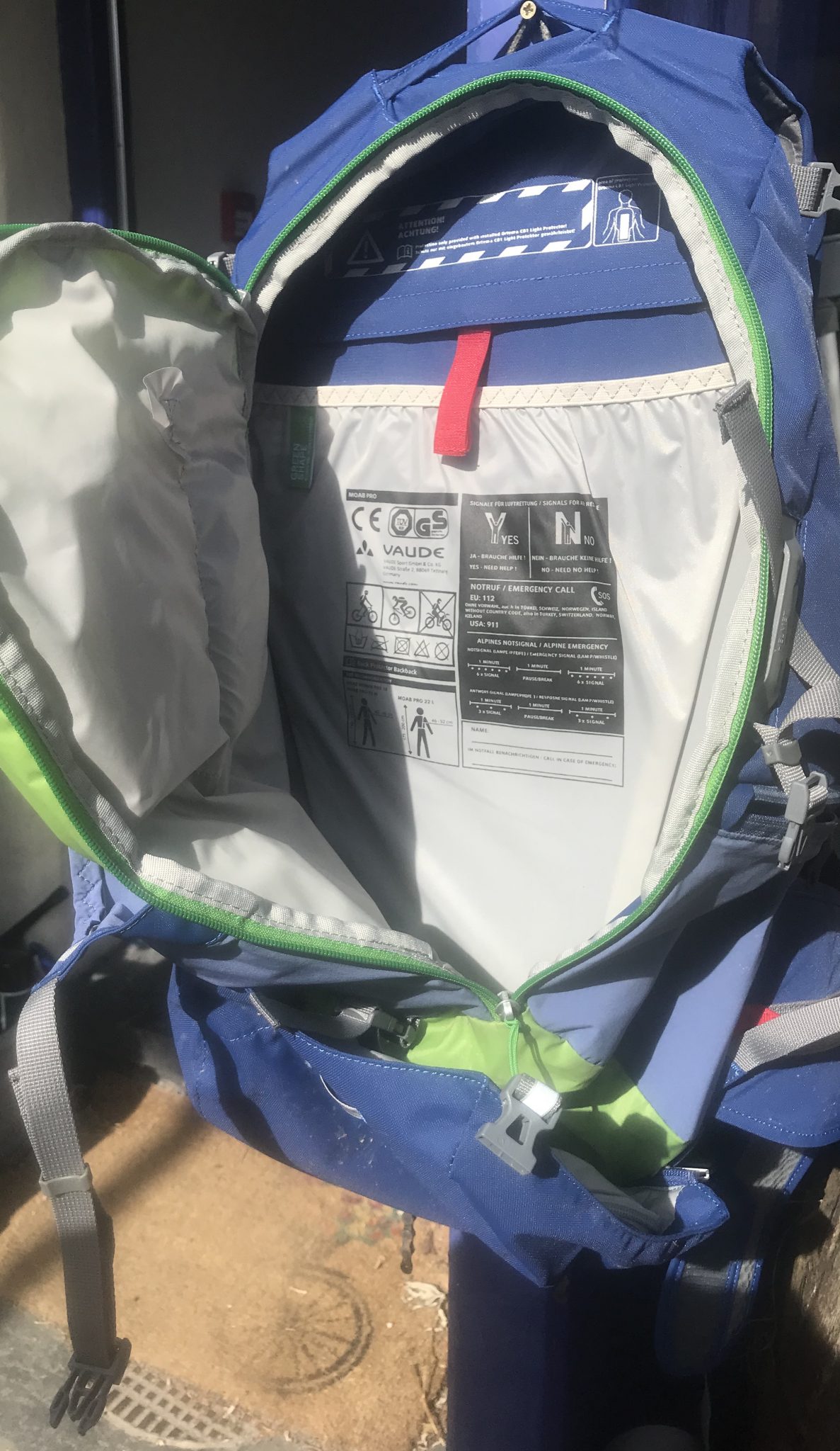 Vaude Moab Women Pro 18 2018 Mountain Bike Reviews » Accessories