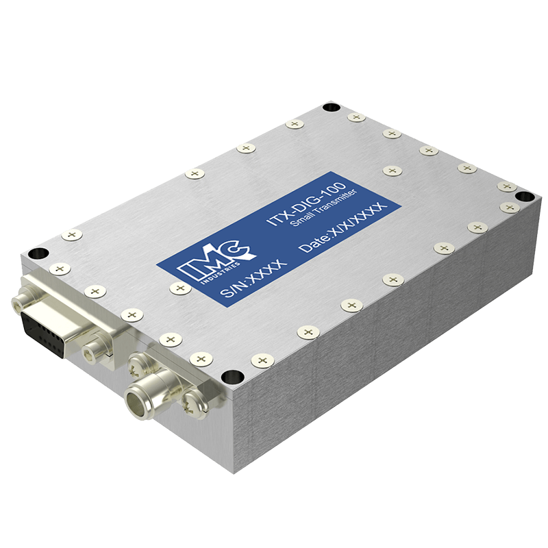 Small High Power transmitter IMC Microwave Industries