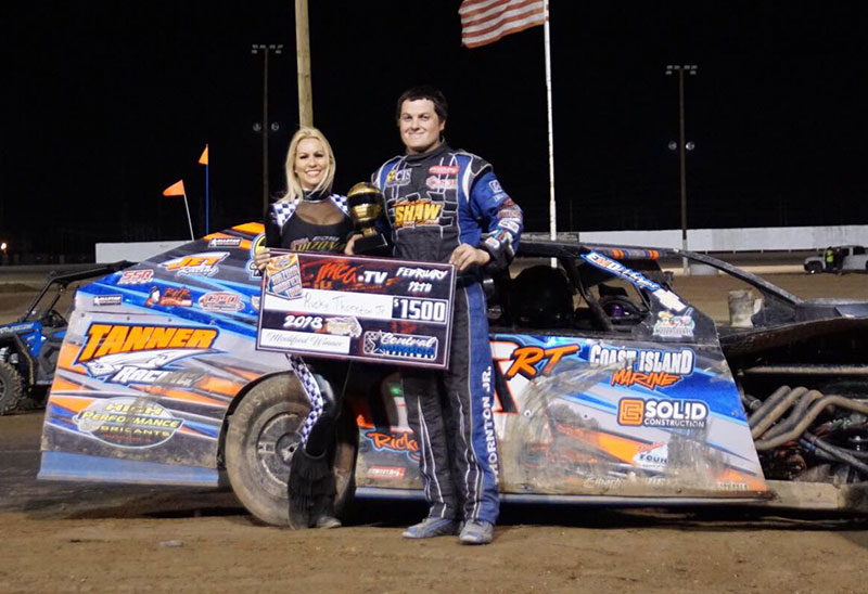 Thornton adds Arizona IMCA Modified Tour win to resume IMCA