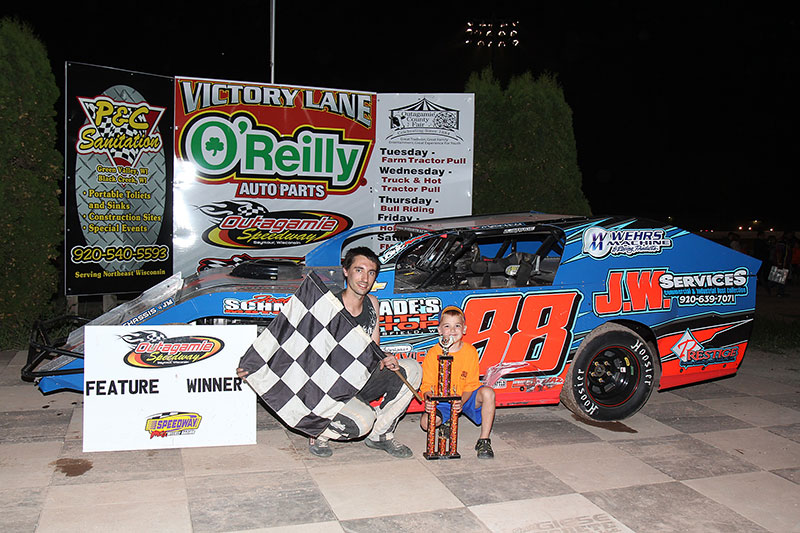 Outagamie win goes to Long IMCA International Motor Contest Association