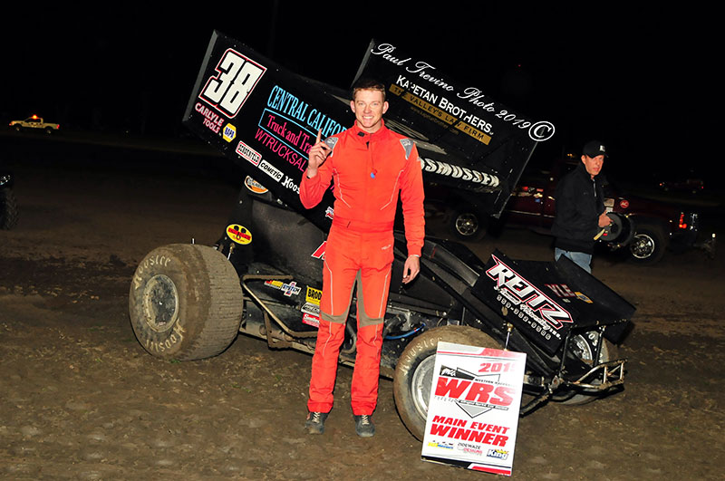 Rasmussen rules opener for Western RaceSaver Sprint Series IMCA