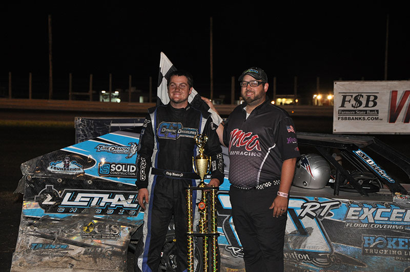Thornton sets tone with Night of 1,000 Stars feature win IMCA