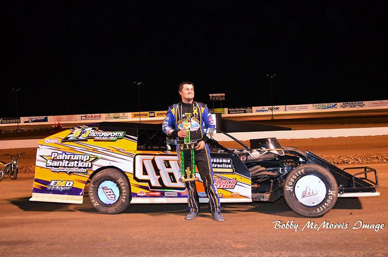 Thornton tops IMCA Modifieds in Winter Nationals opener at Cocopah