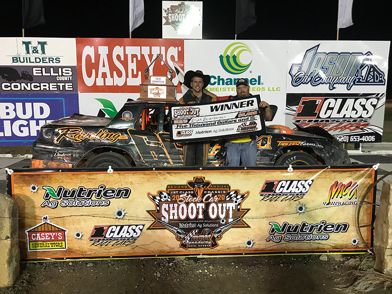 RPM Stock Car Shootout checkers to Zevenbergen IMCA International
