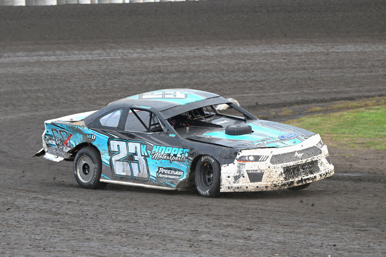 Oregon’s Kersey Ferrando impresses in Stock Car qualifier IMCA