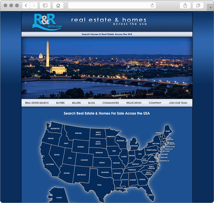 National USA Real Estate Company site