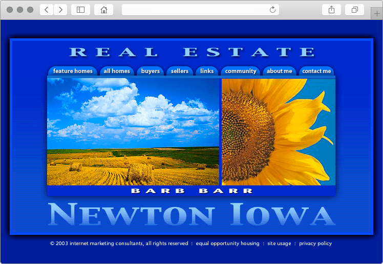 Iowa REMAX Real Estate Agent site