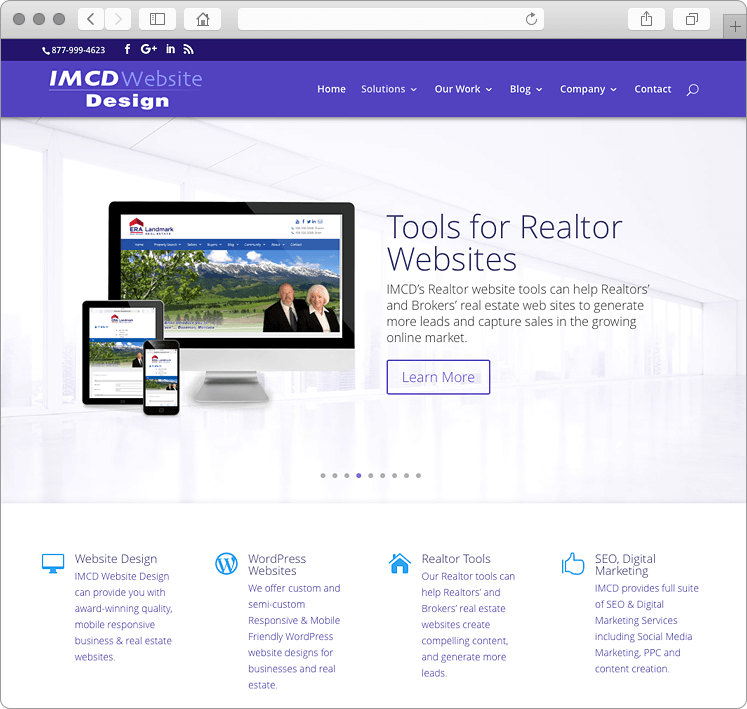 Tools for Realtor Websites Local Info, Listings, Agent Rosters