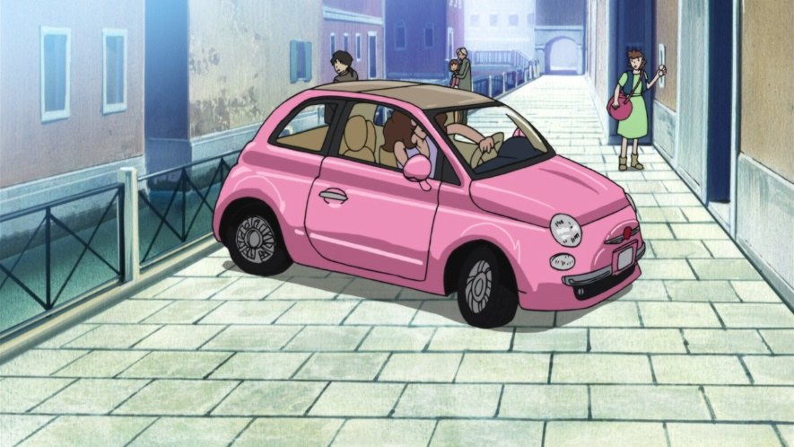 Lupin The 3rd Fiat 500