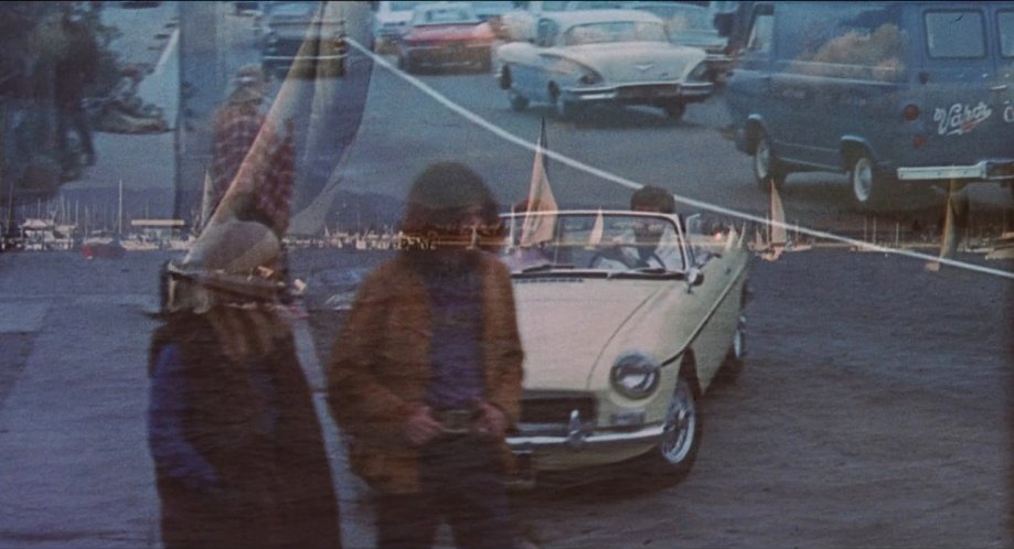 1958 Chevrolet Bel Air in "Eye of the Cat, 1969"