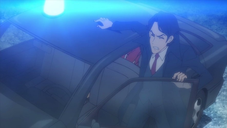 1994 Renault Laguna 1 [X56] in "Lupin III, 2018"