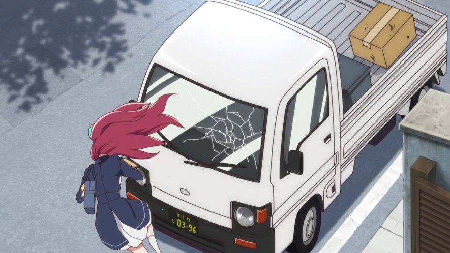 1990 Subaru Sambar [KS] in "Zombieland Saga, 20182020"