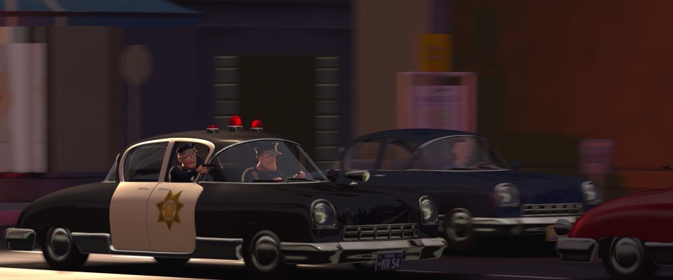 1946 Cadillac Interceptor in "The Incredibles, 2004"
