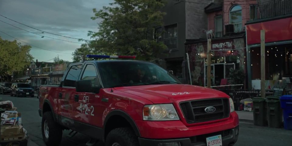 IMCDb.org: 2004 Ford F-150 SuperCrew FX4 [P221] in "Backdraft 2, 2019"