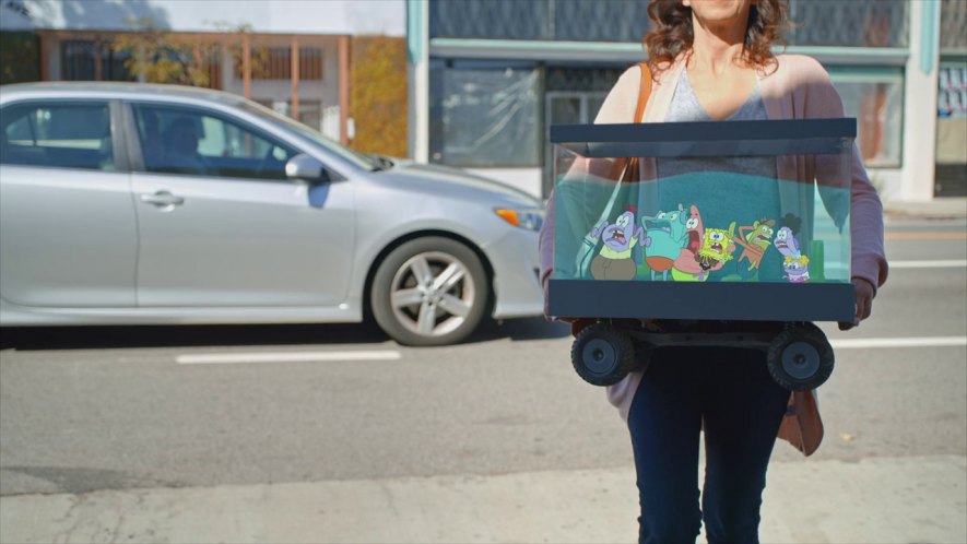 2012 Toyota Camry [XV50] in "SpongeBob SquarePants, 19992021"
