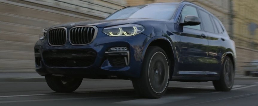 IMCDb.org: 2020 BMW X3 M40i [G01] in "Black Widow, 2021"