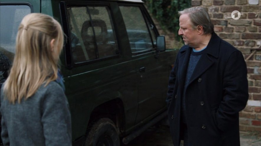 1988 Mitsubishi Pajero [L040] in "Tatort Fangschuss, 2017"