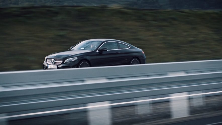 2019 MercedesBenz CKlasse Coupé AMG Line