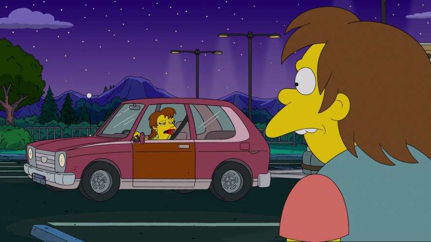 1978 Honda Civic in "The Simpsons, 19892020"