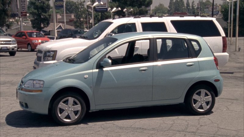 IMCDb.org: 2007 Chevrolet Aveo [T200] in "Men of a Certain Age, 2009-2011"