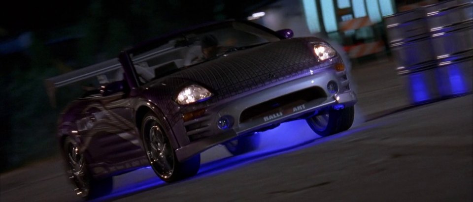 IMCDb.org: 2003 Mitsubishi Eclipse Spyder GTS 3G in "2 Fast 2 Furious