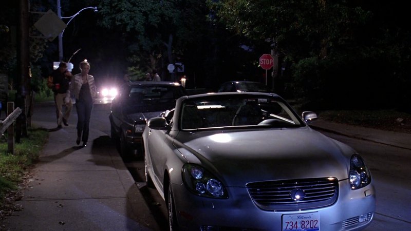 2002 Lexus SC 430 [UZZ40] in "Mean Girls, 2004"