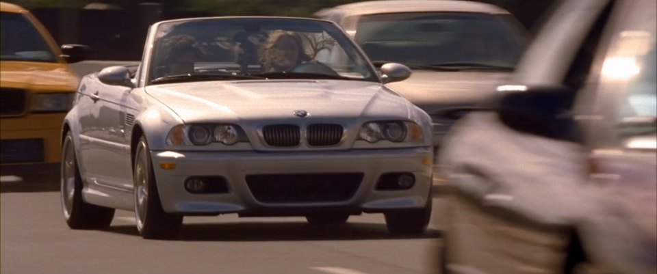 2001 BMW M3 Cabrio [E46] in "Taxi, 2004"