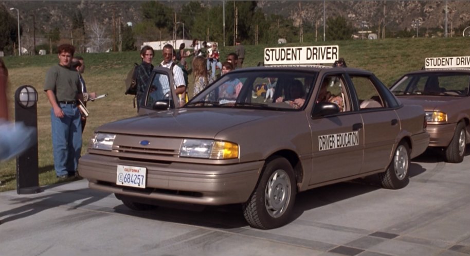 IMCDb.org: 1992 Ford Tempo GL in "Encino Man, 1992"