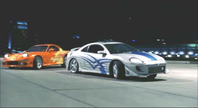 2000 Mitsubishi Eclipse 3G [D50] in "The Last Ride, 2004"